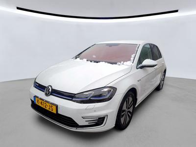 Volkswagen E-golf 0.0 BEV 136PK E-DITION WINTER DIGITAL AUT. CAMERA WARMTEPOMP, 2020