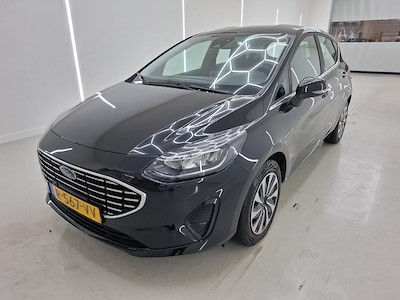 Ford FIESTA 1.0 EcoBoost 100pk Titanium 5d Onze Deal