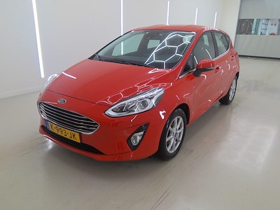 Ford FIESTA 1.0 EcoBoost 95pk Titanium 5d ActieAuto APL