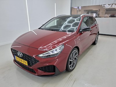 Hyundai I30 wagon 1.5 T-GDI MHEV N Line Sky 7DCT 5d