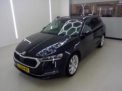 Skoda Octavia combi 1.0 TSI e-TEC MHEV DSG Business Edition 5d