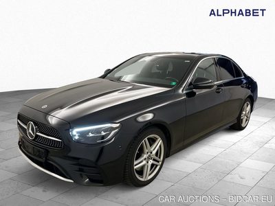 Mercedes-Benz E 220 d 9G-TRONIC AMG line, 2021
