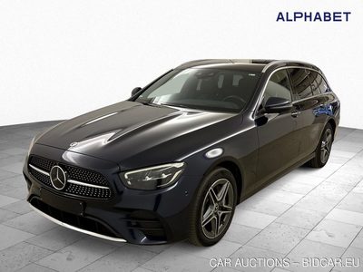 Mercedes-Benz E 300 de T 9G-TRONIC AMG line, 2022