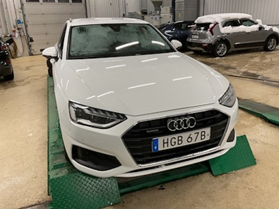 Audi A4 40 TDI quattro 204hk Proline Sport Drag Varmare Matrix