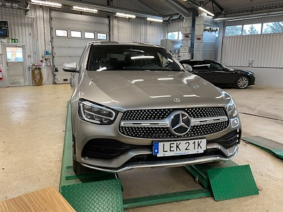 Mercedes-Benz Glc coupe 300 e Coupe 4MATIC AMG