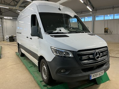 Mercedes-Benz Sprinter 316 CDI 163hk Automat Distronic Inredning