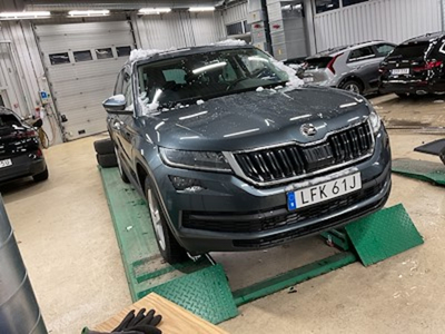 Skoda Kodiaq 2.0 TDI 190hk 4x4 Style Business Adv Edt 7-sits DSG Varmare