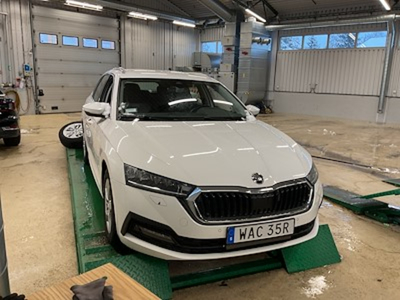 Skoda Octavia Kombi 2.0 TDI 4x4 DSG Amibtion Drag