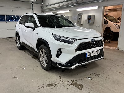 Toyota RAV4 Plug-in Hybrid 306hk AWD X-Edition Drag