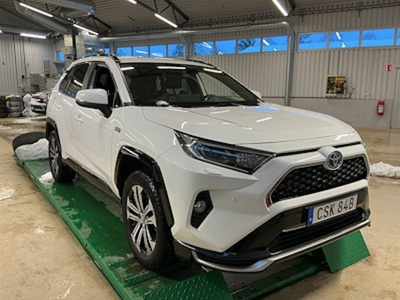 Toyota RAV4 Plug-in Hybrid AWD 306hk X-edition Drag JBL