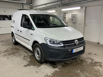 Volkswagen Caddy 2.0 TDI 102hk Comfortpkt Drag inredning