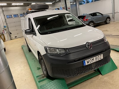 Volkswagen CADDY Cargo Maxi 2.0 TDI 4Motion Man 122hk Drag