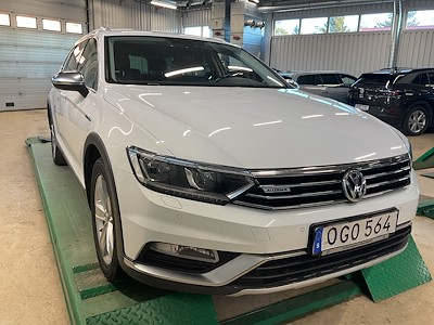 Volkswagen Passat Alltrack 2.0TDI SCR 4Motion 190hk Drag