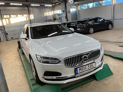 Volvo V90 Recharge T6 350hk AWD Core Edt Klimat Drag
