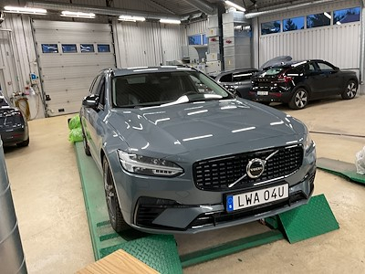 Volvo V90 Recharge T6 350hk Plus Dark Drag Lader