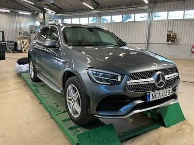 Mercedes-Benz Glc-Class 300e 4MATIC 320hk AMG Line