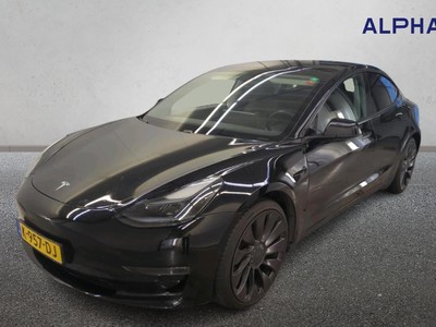 Tesla 3 Model Dual Motor 75kWh AWD Long Range Performance automaat, 2020