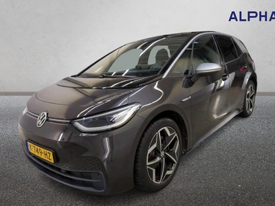 Volkswagen ID.3 Actie: 150kW / 58kWH 1ST Plus automaat, 2020