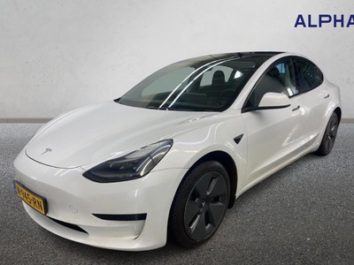 Tesla 3 Registratie 2021 Model RWD Standard Range Plus autom., 2021