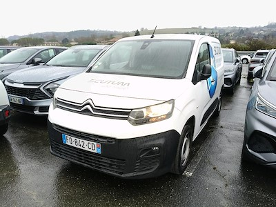 Citroen BERLINGO Berlingo Van M 650kg BlueHDi 100 S&amp;S Driver BVM5