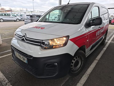 Citroen BERLINGO Berlingo Van XL 950kg BlueHDi 100 S&S Driver