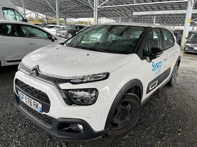 Citroen C3 C3 Ste 1.5 BlueHDi 100ch S&S BVM 6 Feel Nav