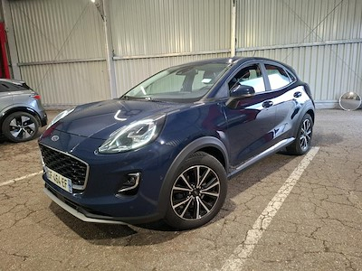 Ford PUMA Puma 1.0 Flexifuel 125ch S&S mHEV Titanium Business