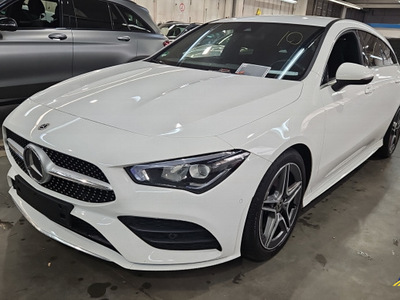 Mercedes-Benz Cla 2.0 200 D SHOOTING BRAKE 8G-DCT, 2022