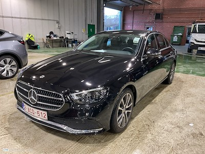 Mercedes-Benz E-class berline 2.0 E 200 BUSINESS SOLUTION AUTO