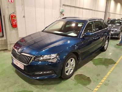 Skoda Superb combi 1.5 TSI ACT 110KW DSG7 CLEVER