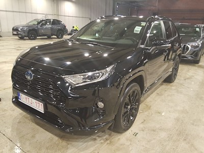 Toyota RAV4 2.5 HYBRID LITHIUM 4WD BLACK EDITION CVT