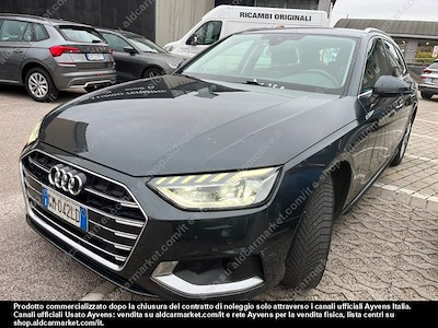 Audi A4 avant 2.0 35 tdi -