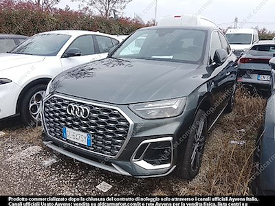 Audi Q5 sportback 50 tdi S -