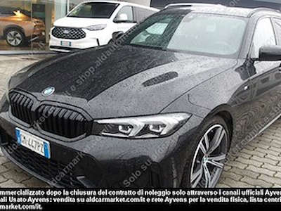 BMW series 3 SW 318d 48v -