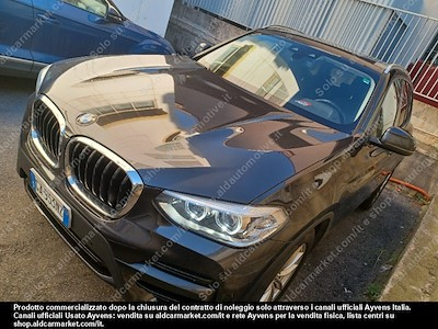 BMW X3 LP sdrive 18d business -