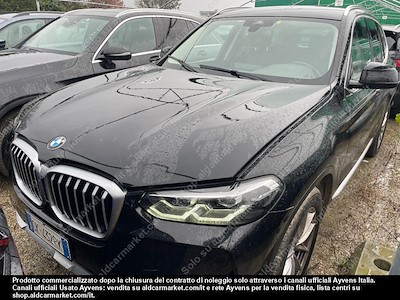BMW X3 sdrive 18d mh48v auto -