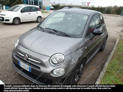 Fiat 500 1.0 70cv ibrido connect -