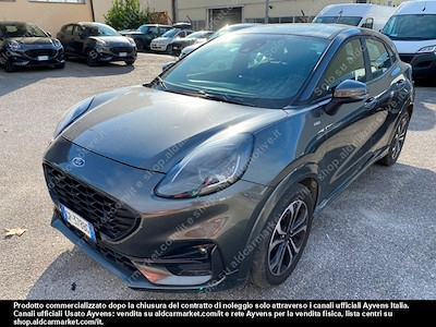 Ford puma 1.0 ecoboost hybrid 125cv -