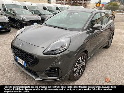 Ford puma 1.0 ecoboost hybrid 125cv -