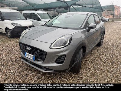 Ford puma 1.0 ecoboost hybrid 125cv -