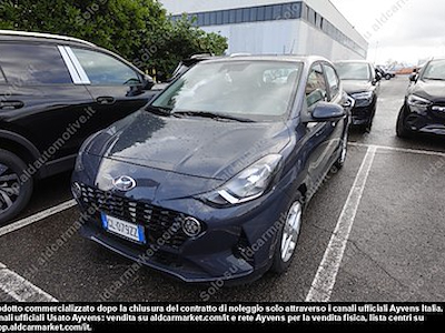 Hyundai i10 1.0 mpi AT tech -