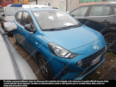 Hyundai i10 1.0 mpi advanced hatchback -
