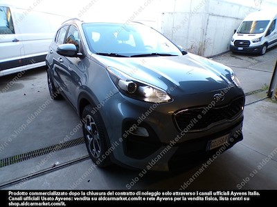 Kia sportage PC 1.6 crdi mhyb -