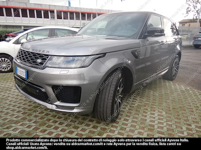 Land Rover range rover spo 3.0 -