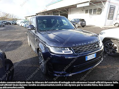 Land Rover range rover sport 3.0 -