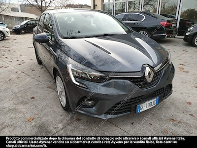 Renault clio PC 1.5 dci blue -