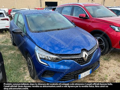 Renault clio 1.0 tce 66kw equilibre -