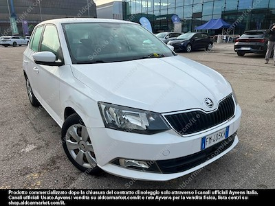 Skoda fabia 1.4 tdi 66kw executive -