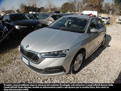 Skoda octavia wagon 2.0 tdi evo -