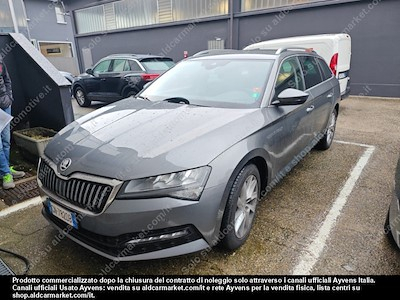Skoda superb wagon 2.0 tdi evo -